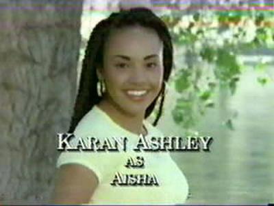Mighty Morphing Power Rangers Season Karan Ashley As Aisha