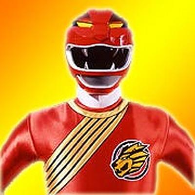 Power Rangers Wild Force - Red Lion Ranger - Rangergallery