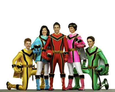 power rangers mystic force gold