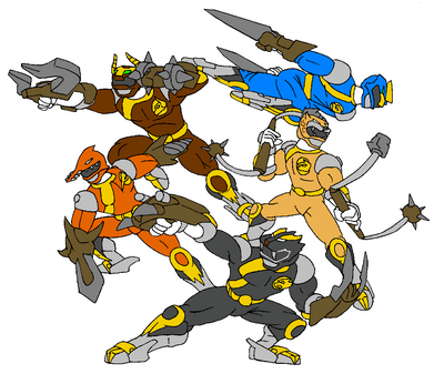 power rangers wild force animus