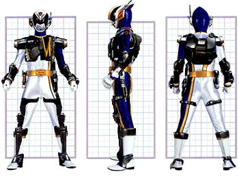 Power Rangers Omega