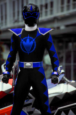 Blue Dino Ranger