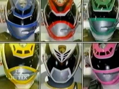 Power Rangers Space Patrol