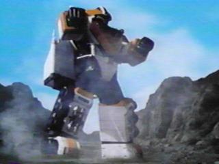 Power Rangers In Space - Mega Winger (Robot Mode) - Rangergallery