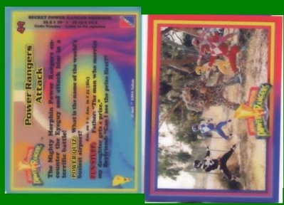 Merchandise - Power Rangers Attack - Rangergallery