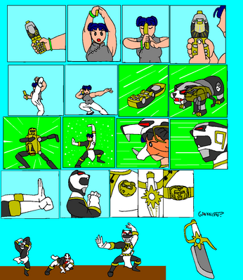 wild force panda zord
